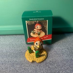 “Spencer sparrow” Hallmark Keepsake Ornament